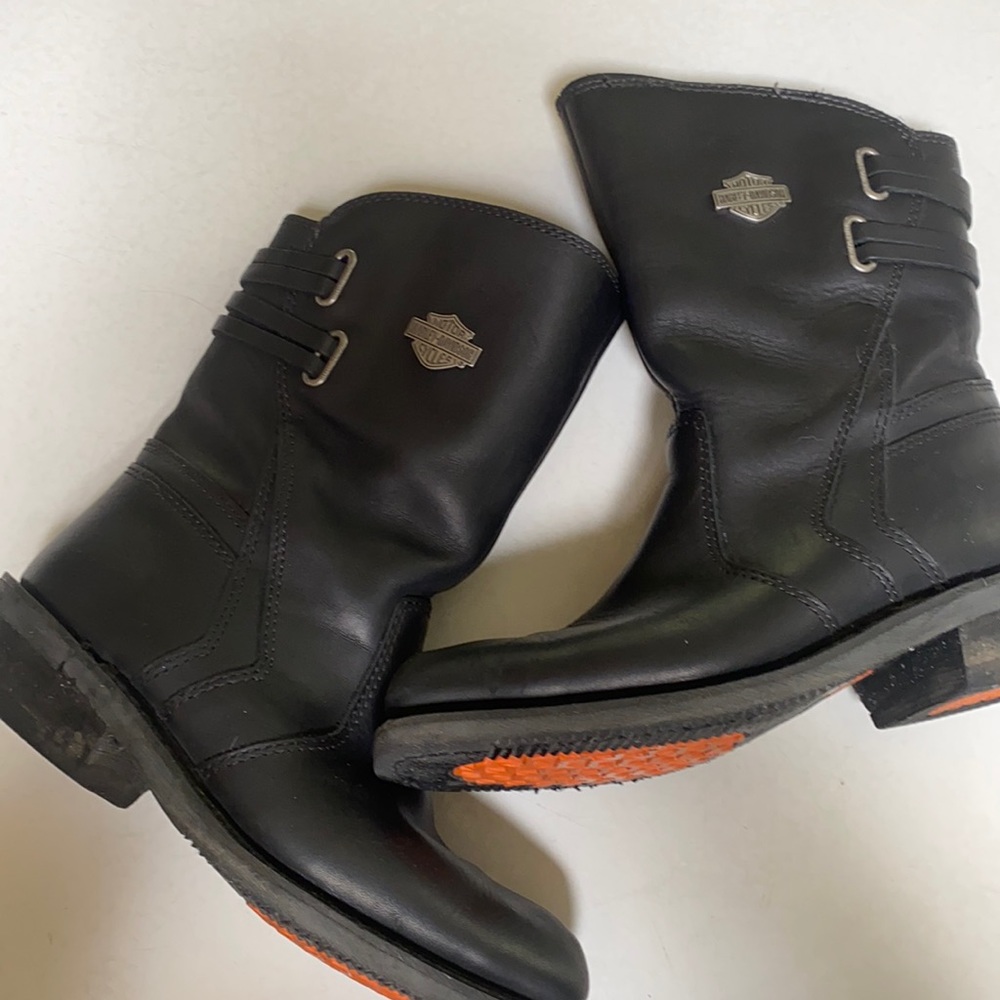 Women’s Harley Davidson Leather Boots